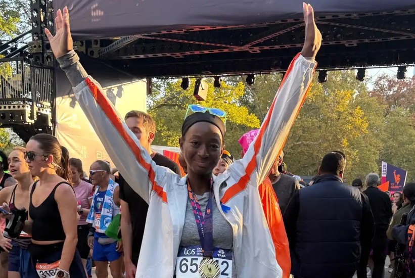 Prva osoba sa srpastom ćelijskom bolešću koja je istrčala maraton