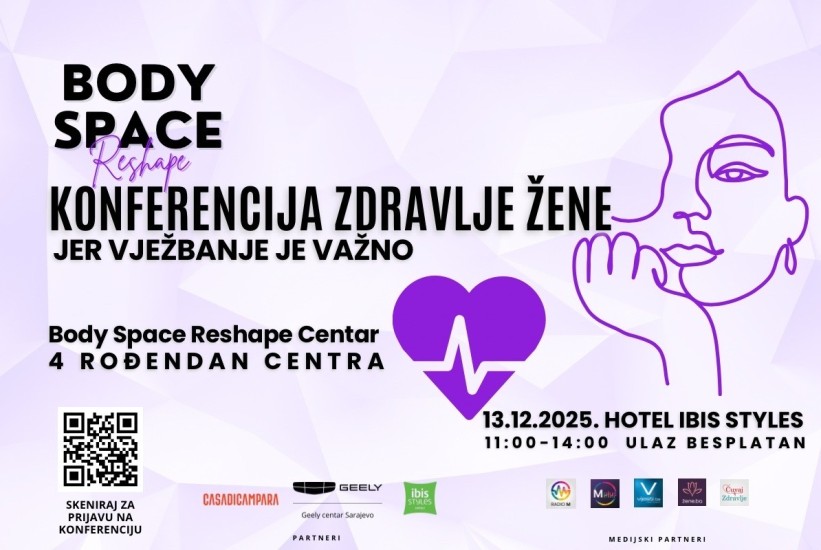 Ojačajte tijelo i um: Body Space Reshape nudi prvi trening potpuno besplatno