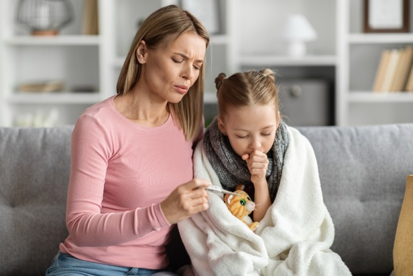 Kako spriječiti kašalj i bol u grlu kod djeteta?
