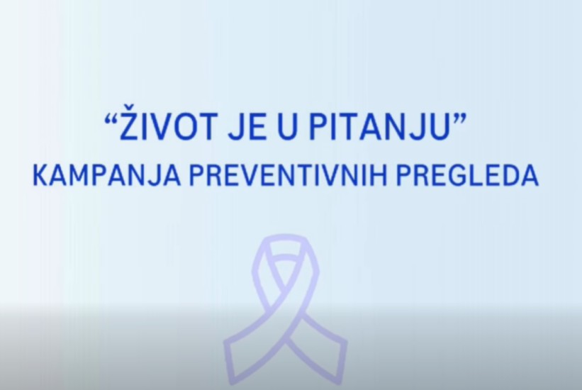 Otvorene prijave za besplatne preventivne preglede u KS
