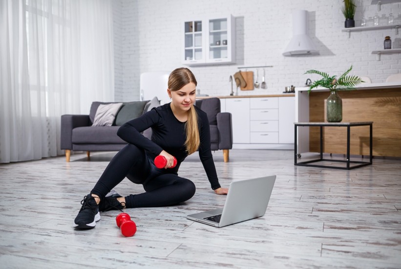 Fizička aktivnost u hladnim danima: Kućni trening je pravo rješenje