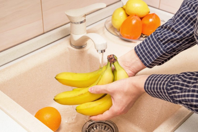 Oprali ste jabuku, ali ne i bananu? Razmislite ponovo