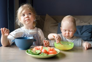 Slab apetit kod djece: Normalna faza ili znak problema?