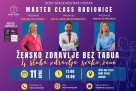 „Žensko zdravlje bez tabua“ – besplatna masterclass radionica u Sarajevu