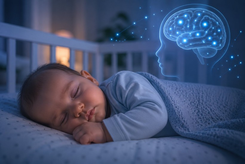 Nedostatak sna u prvoj godini života povezan s većim rizikom od autizma