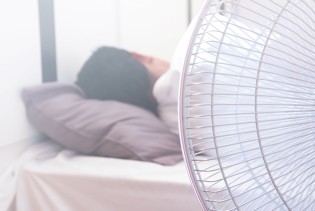Spavanje sa uključenim ventilatorom može izazvati ozbiljne probleme