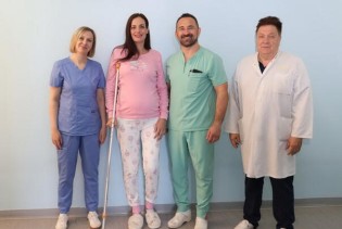 Ugrađena totalna proteza kuka trudnici u osmom mjesecu trudnoće