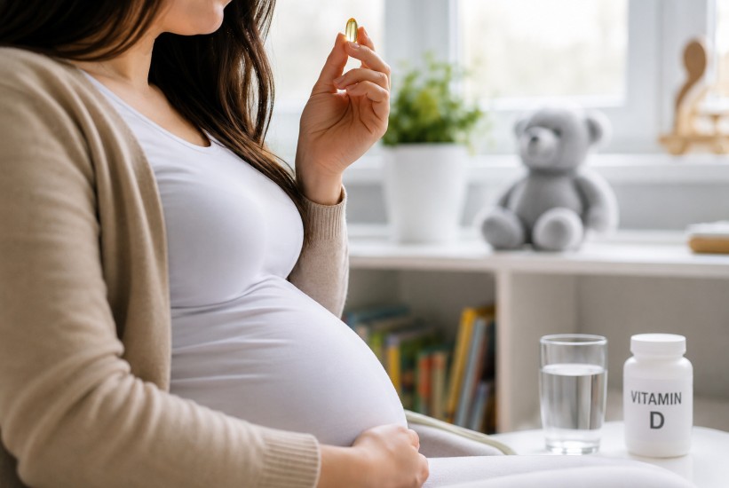 Vitamin D u trudnoći mogao bi imati važnu ulogu u razvoju dječijeg mozga