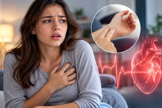 Srce lupa, puls raste, pritisak oscilira: Je li riječ o anksioznosti ili bolesti srca?
